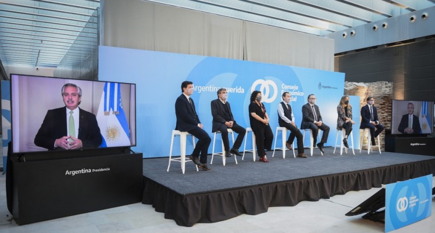 El presidente Fernández anunció que Argentina obtuvo 75 millones de dólares de la CAF para fortalecer el Plan Estratégico de Vacunación