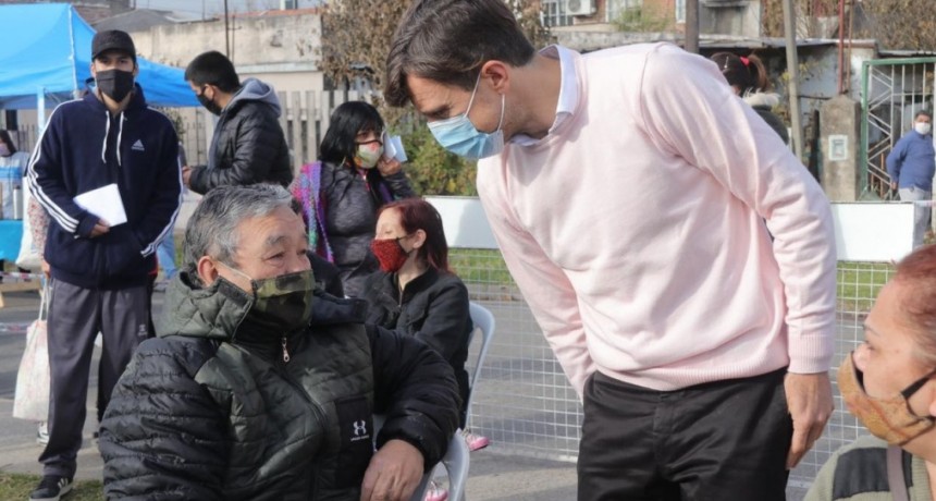 El Municipio de Morón lanzó En Tu Barrio Con Vos