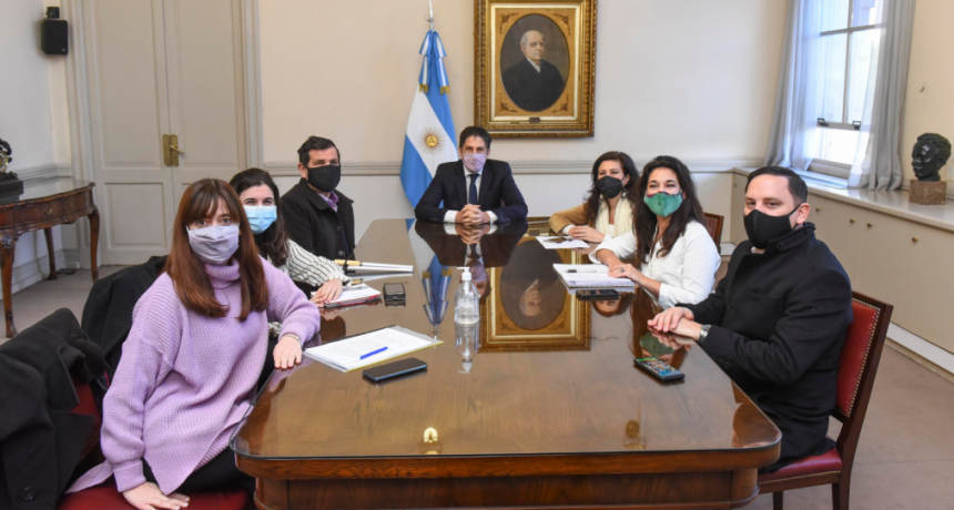 Educación y la Agencia Nacional de Discapacidad trabajan en acciones conjuntas