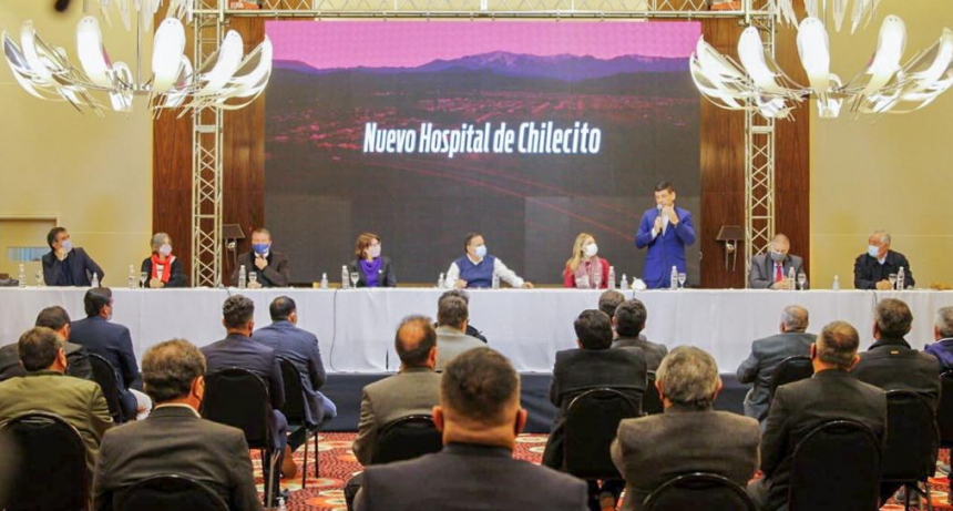 Comienza la construcción del Hospital de Chilecito en La Rioja