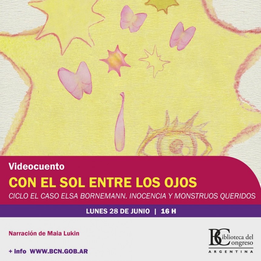 Comienza un nuevo ciclo en homenaje a Elsa Bornemann en la Biblioteca del Congreso de la Nación
