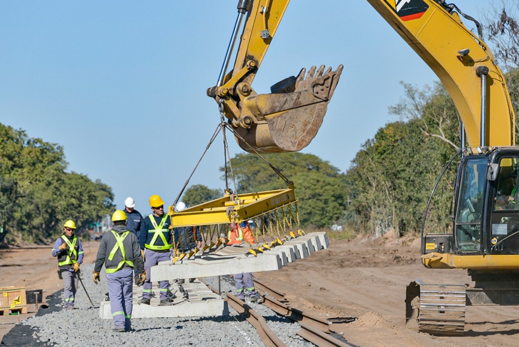 El Ministerio de Transporte avanza con la construcción de la circunvalación ferroviaria en Santa Fe