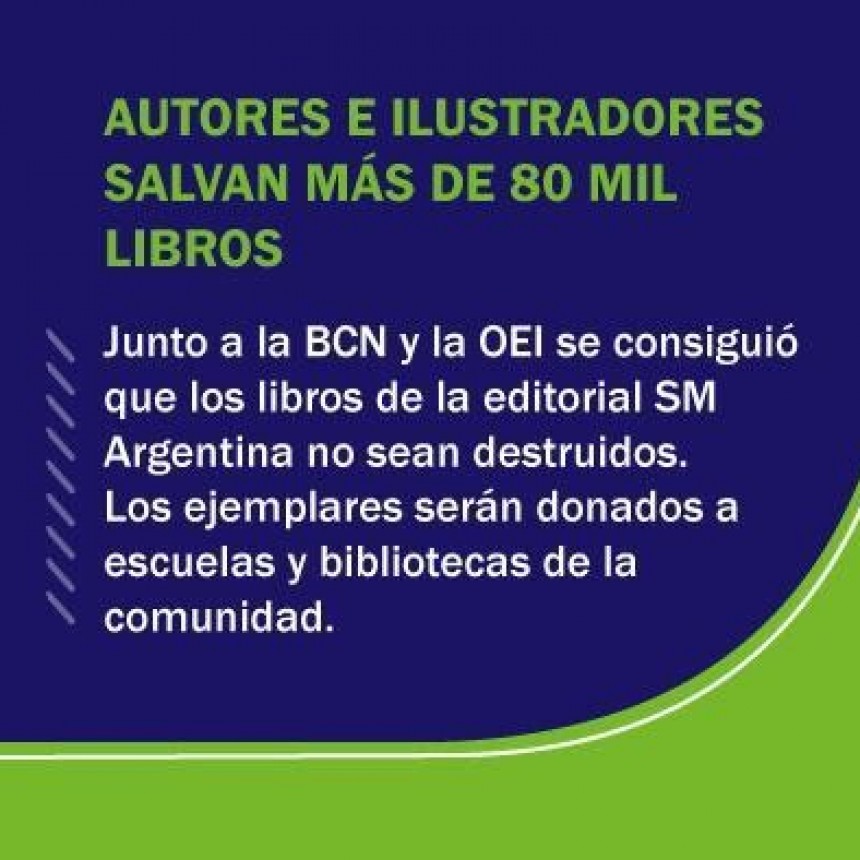 MÁS DE 80 MIL LIBROS