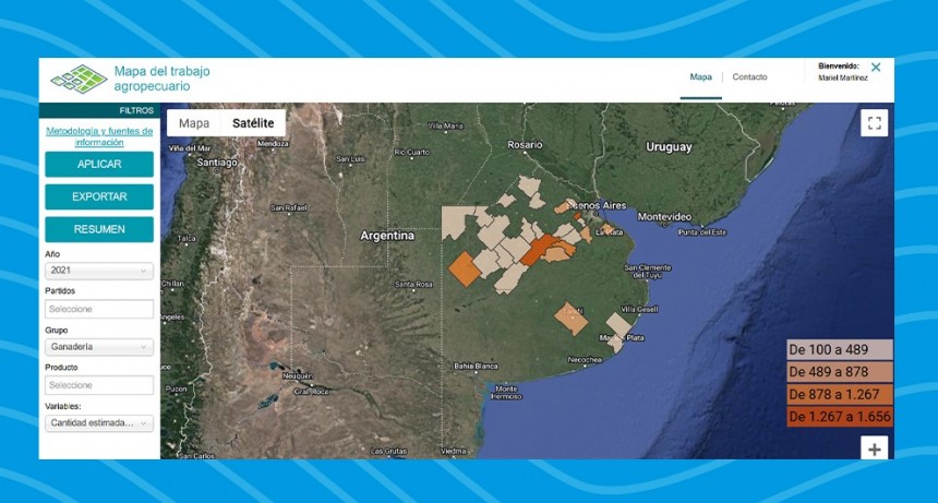 Diseñaron una plataforma online del trabajo agropecuario asalariado en Buenos Aires