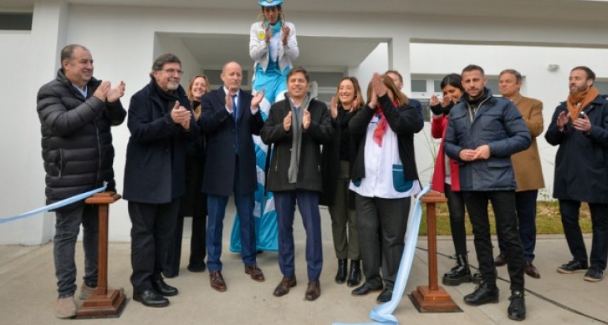 Axel Kicillof: “No vamos a contestar chicanas con chicanas, sino con los hechos y las obras que realizamos en toda la Provincia"