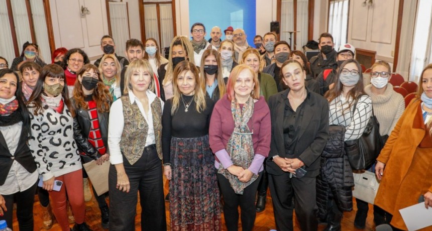 Capacitación en Ley Micaela para periodistas y medios de comunicación comunitarios