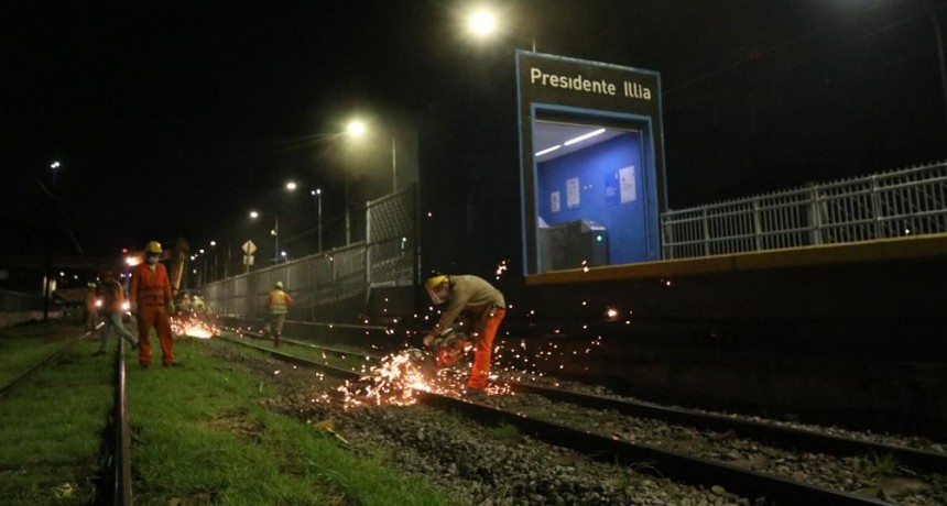 Trenes Argentinos puso en marcha la histórica transformación de la Línea Belgrano Sur