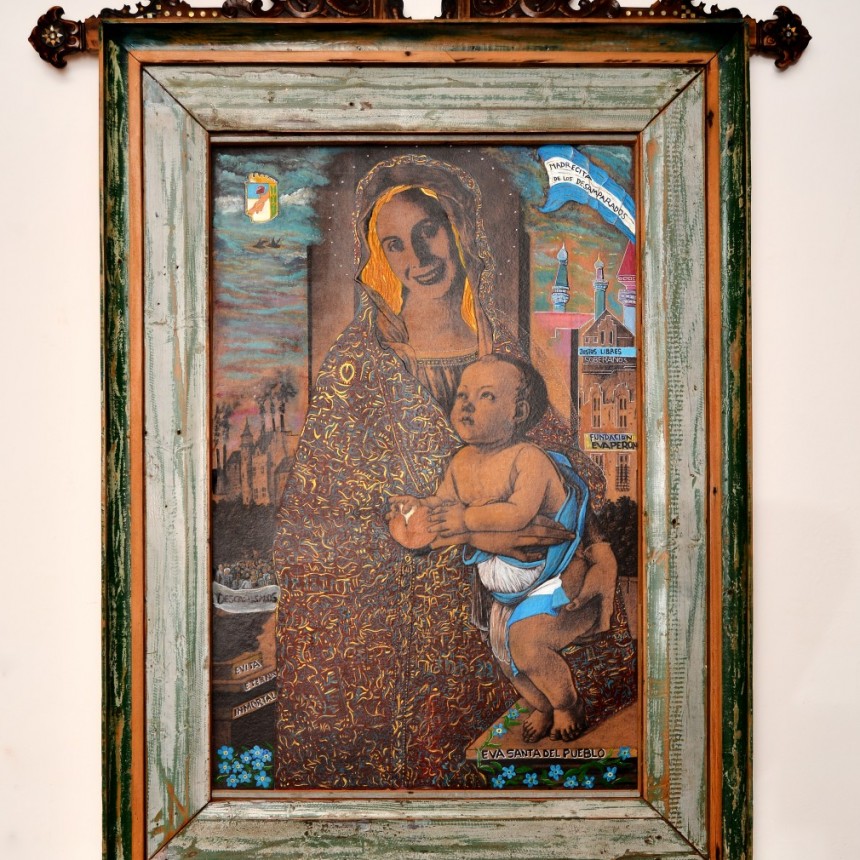 "Evita Sacra. Del mito al rito"