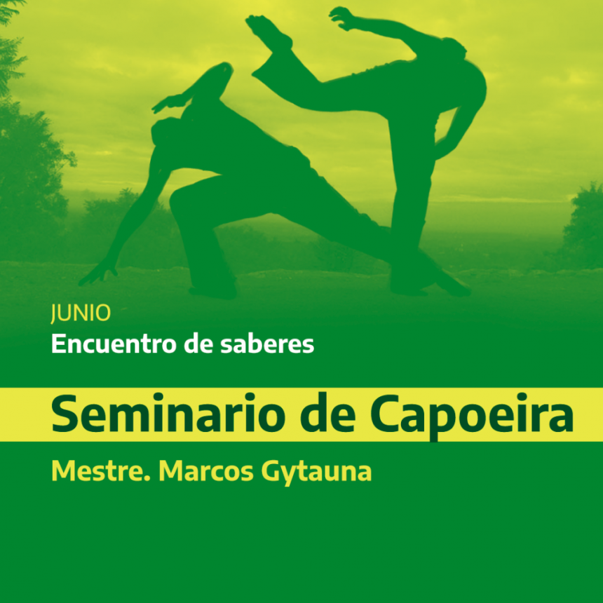 Encuentro de Saberes: Capoeira
