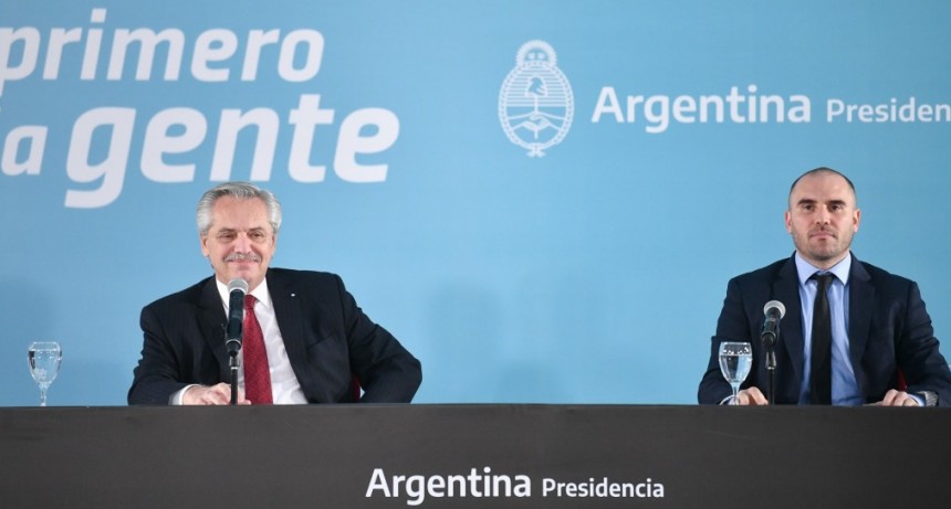 El Gobierno presentó el proyecto de ley de Renta Inesperada