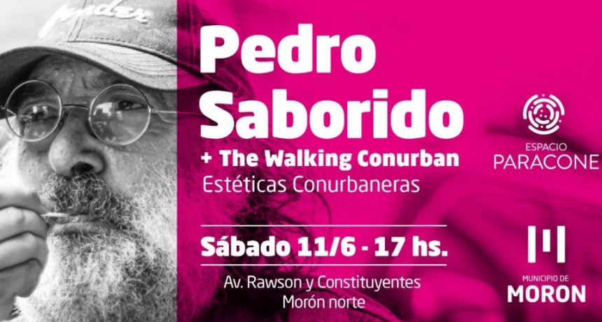 Pedro Saborido brindará una charla en el nuevo Espacio Paracone