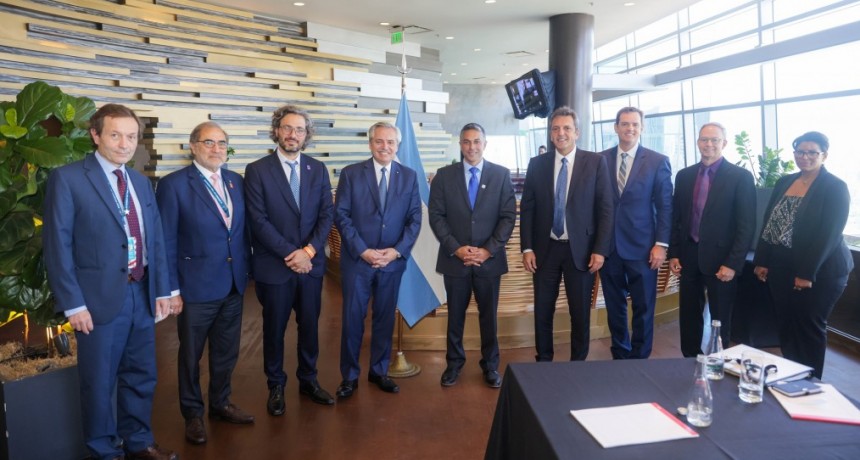 El Presidente se reunió con el titular de General Motors Internacional, quien le anunció la producción de la Tracker, con una inversión de 350 millones dólares