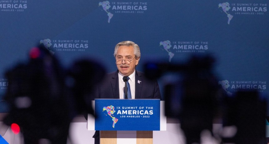 El presidente instó por una América Latina sin exclusiones y reclamó la reestructuración de la OEA y el BID