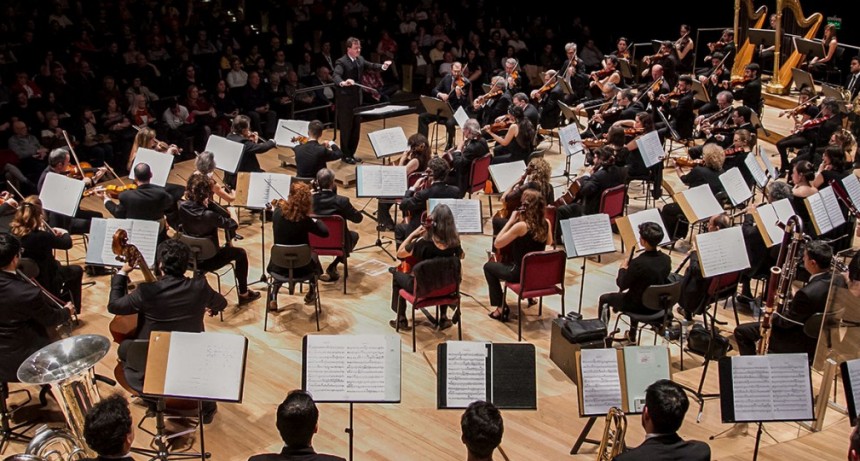 Orquesta Sinfónica Nacional en Ramos Mejia