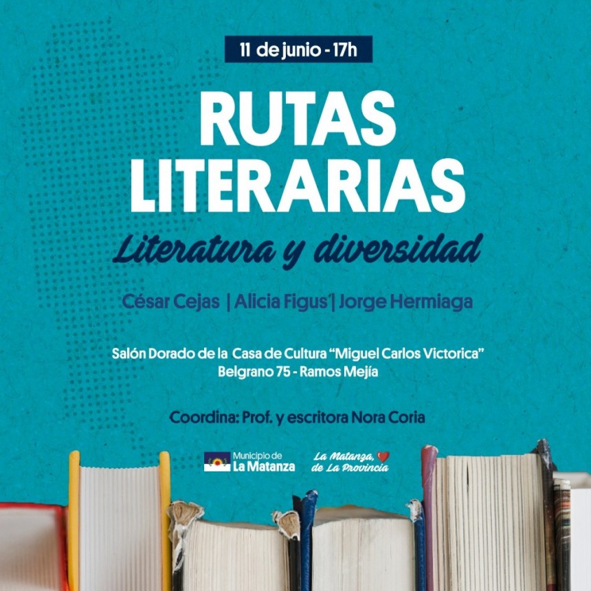 Rutas Literarias presenta “Literatura y Diversidad”