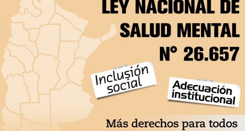 El Consejo Federal de Salud Mental y Adicciones expresó su apoyo a la Ley Nacional 26.657