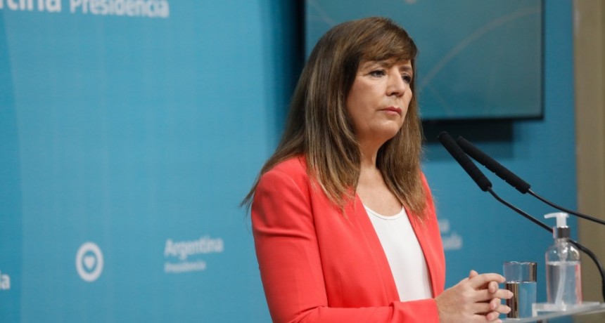 Gabriela Cerruti: “No va a haber ningún aumento de tarifas para el 90 por ciento de la población en el resto del año”