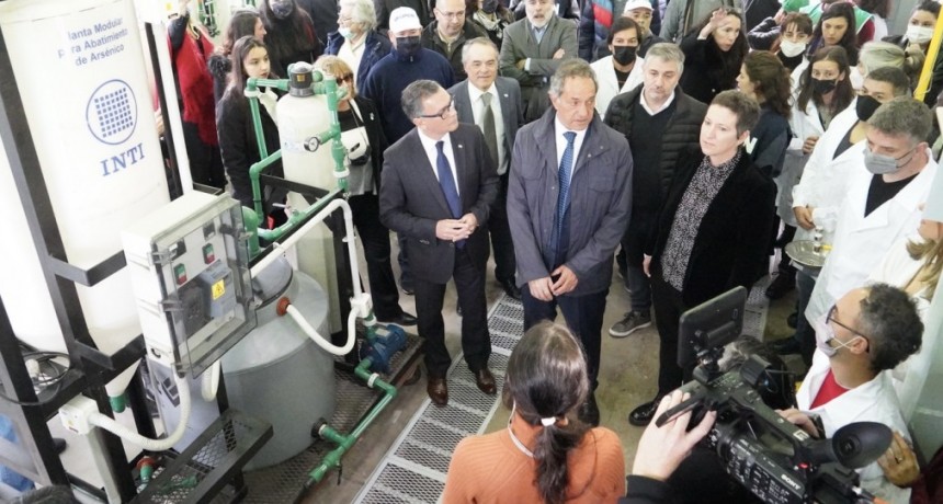 Daniel Scioli destacó la industria 4.0 y el desarrollo productivo conectado con la ciencia