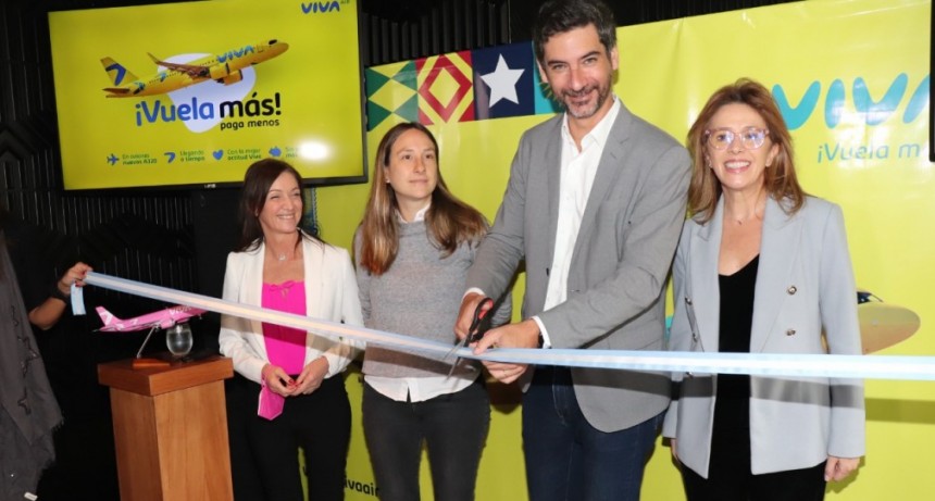 Viva Air anunció su llegada a la Argentina