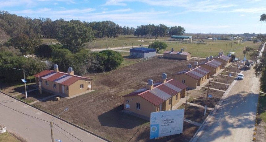 Se entregaron viviendas del Programa Reconstruir y Créditos Casa Propia en Mar Chiquita