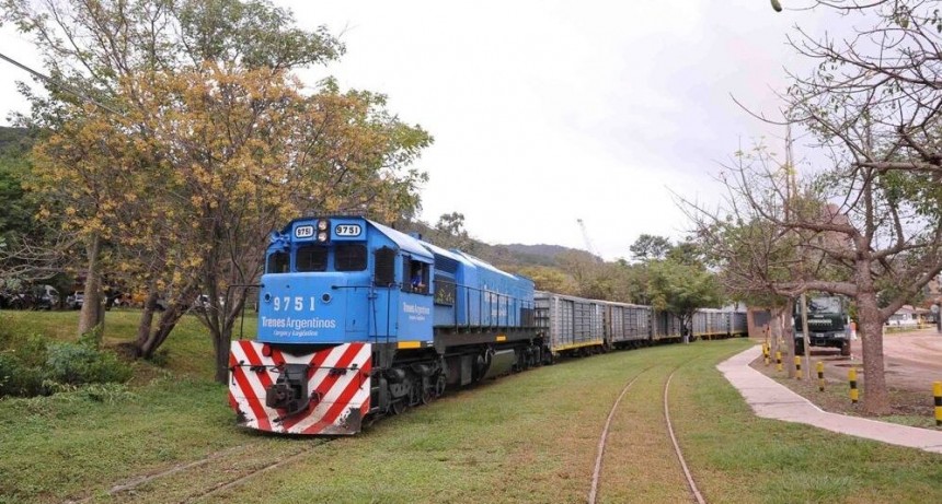 El Ministerio de Transporte avanza en un proyecto para pasar las locomotoras diesel a gas natural