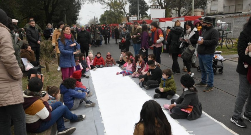 Morón celebró los 10 años de la Reserva Natural Urbana