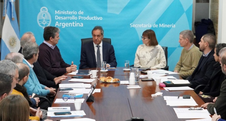 Daniel Scioli: “Hoy tenemos una agenda de crecimiento y de desarrollo, y el sector minero es clave”