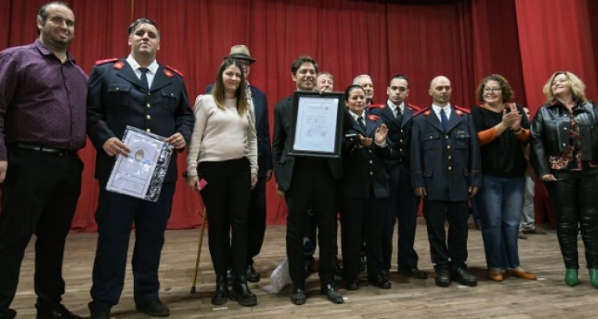 Axel Kicillof: “Tenemos el desafío de transformar el crecimiento en igualdad de oportunidades para toda la Provincia”