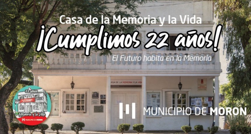 Se cumplen 22 años de la creación de la Casa de la Memoria y la Vida de Morón