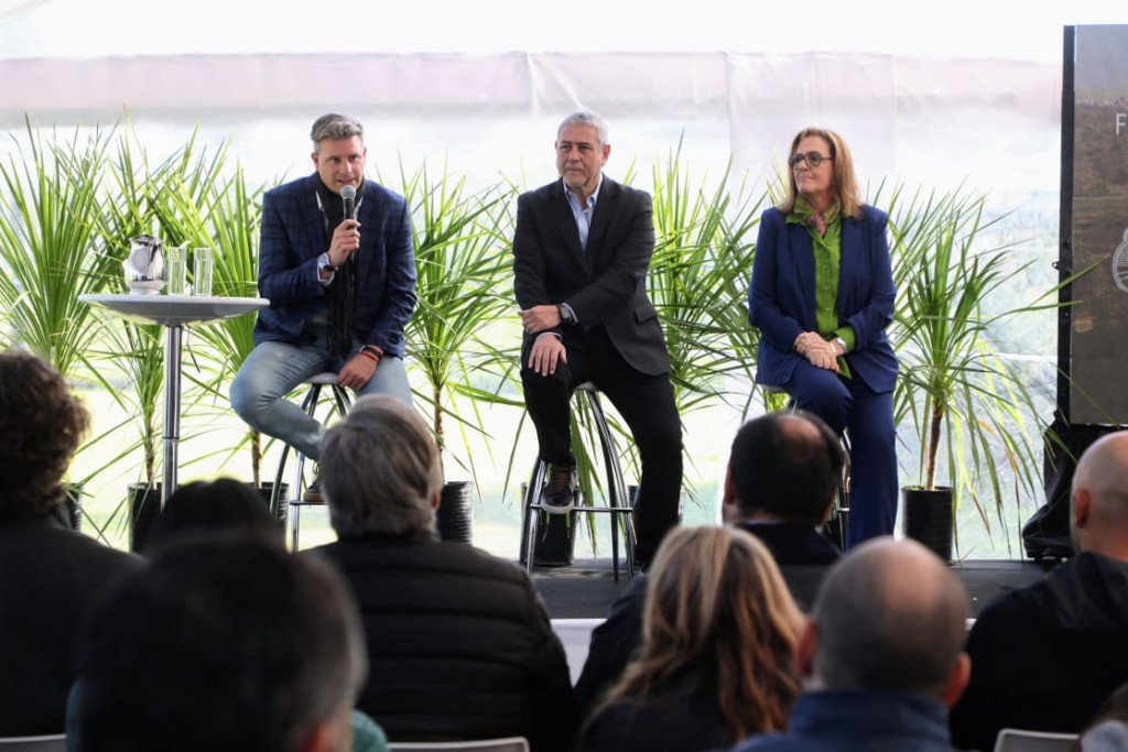 Se firmó el inicio de obra del plan “AMBA Parques Metropolitanos” en Avellaneda