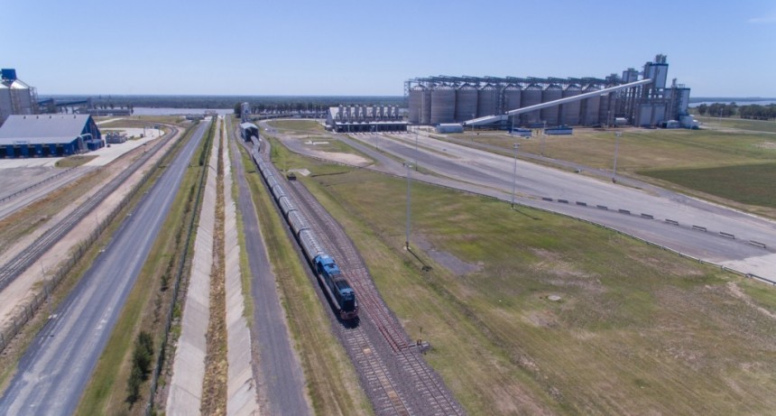 Con la inauguración de 13 nuevos desvíos ferroviarios, el Gobierno Nacional logró llegar a mayor cantidad de productores