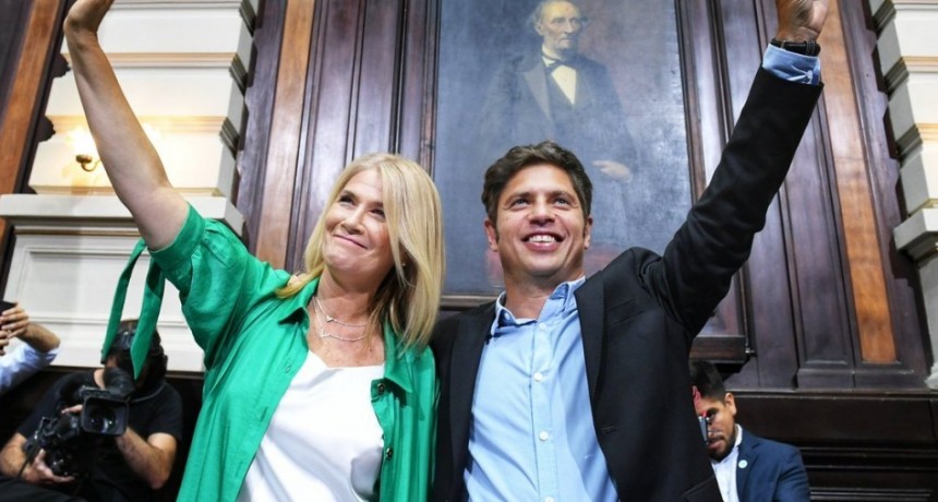 Kicillof irá por la reelección con Verónica Magario