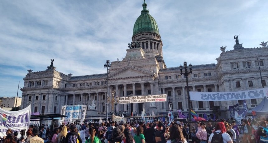 Ni Una Menos: Miles de personas renovaron su reclamo