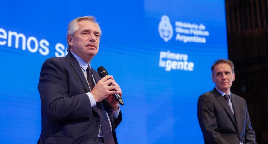 Alberto Fernández: "Estamos discutiendo qué tipo de país queremos construir: si uno para pocos o un país que nos integre a todos"