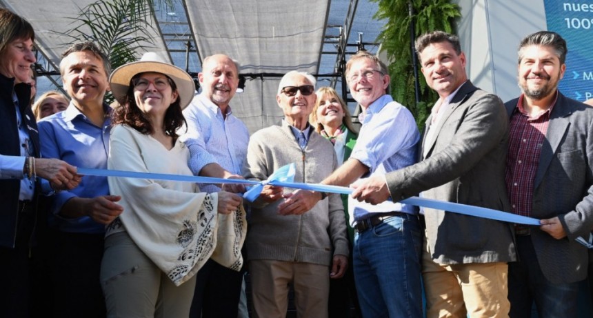 Bahillo en Agroactiva: "El Estado está para acompañar la fuerza de los productores en su tarea de fortalecer el crecimiento con inclusión social"