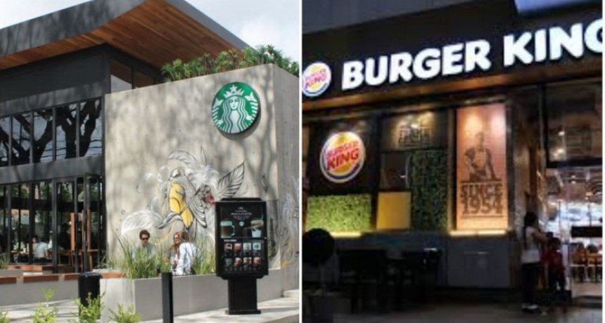 El Grupo Alsea Invierte U$S 30 millones en 40 nuevos locales de Burger King y Starbucks en Argentina y crean 1250 empleos