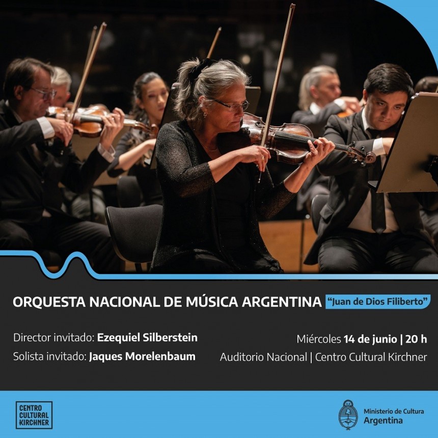 Música de Brasil por la Orquesta Nacional de Música Argentina “Juan de Dios Filiberto”