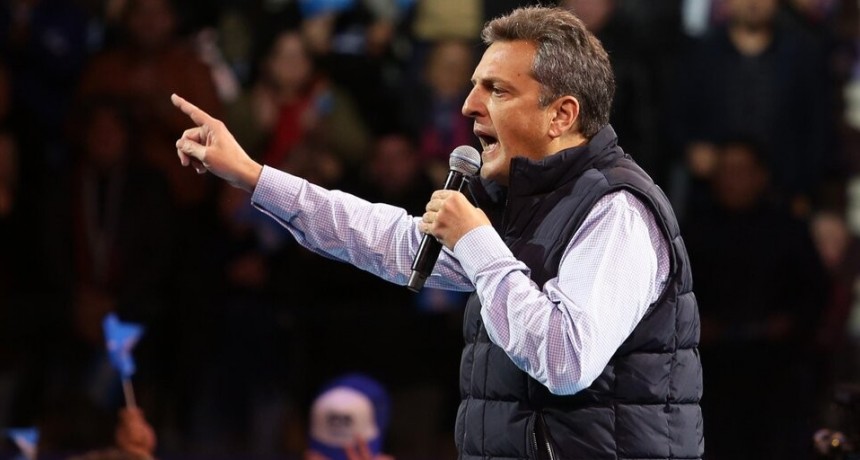 Sergio Massa: "Lo mejor para el país es la unidad, pero si deciden que haya PASO, anótennos en las PASO, ahí vamos a estar"