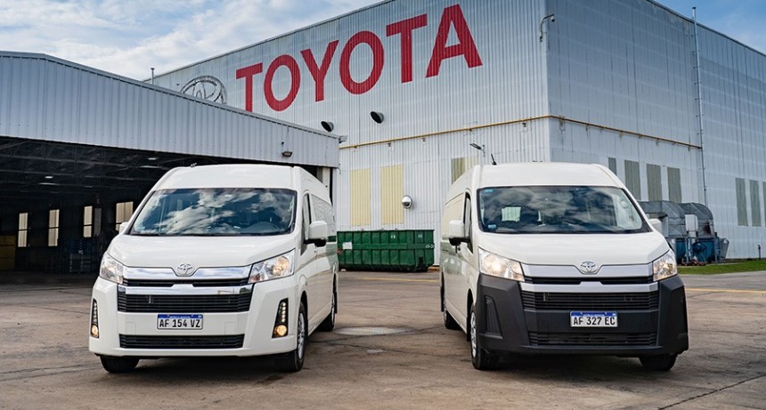 Por primera vez en 23 años, Toyota Argentina produce un nuevo vehículo en el país