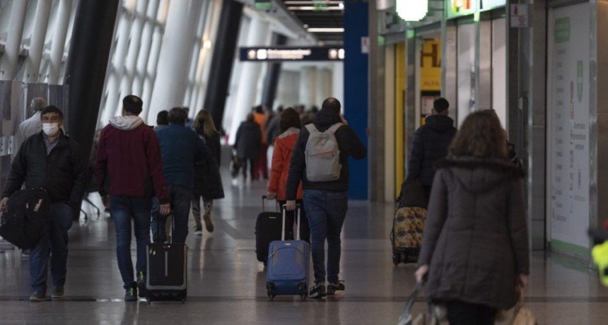 El turismo receptivo creció en mayo y ya está 4% arriba de los niveles prepandemia