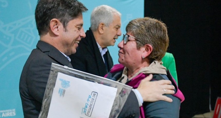 MI ESCRITURA, MI CASA: la Provincia entregó 511 títulos de propiedad gratuitos en Olavarría