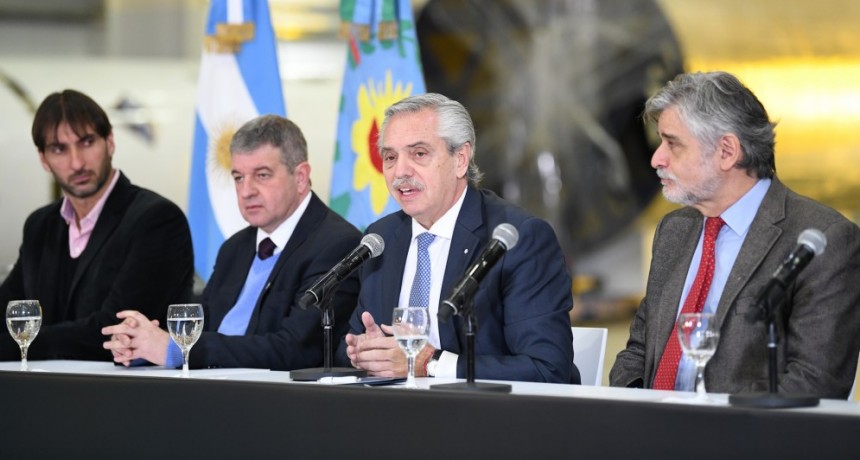 Alberto Fernández: “Ahora que nos unimos por la patria, pongámosla en valor”