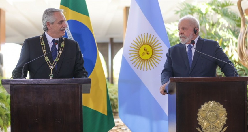 Alberto Fernández: "Brasil y Argentina nacieron para estar indisolublemente unidos”
