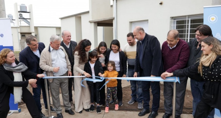Más familias santafesinas accedieron a su vivienda