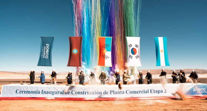 Posco duplica inversión y llega a U$S 1.600 millones para producir litio en Catamarca y Salta