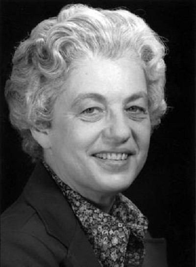  Betty Hay, pionera de la biología del desarrollo