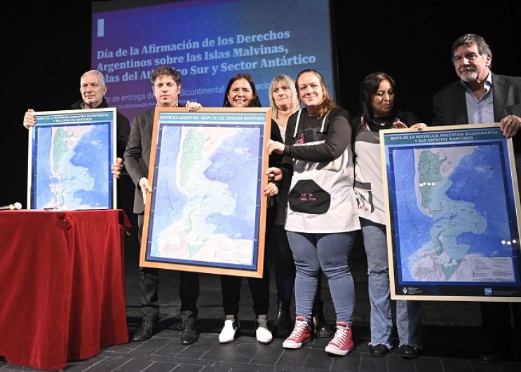 Conmemoración del Día de la Afirmación de los Derechos Argentinos sobre las Islas Malvinas en La Plata