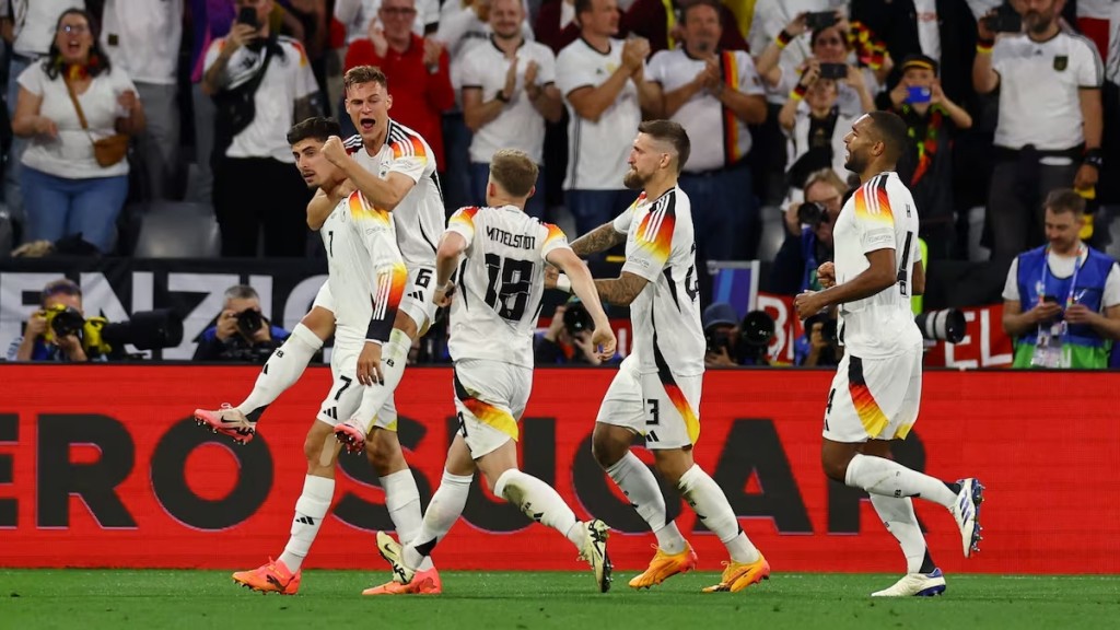 Alemania golea a Escocia y se perfila como candidato en la Eurocopa 2024