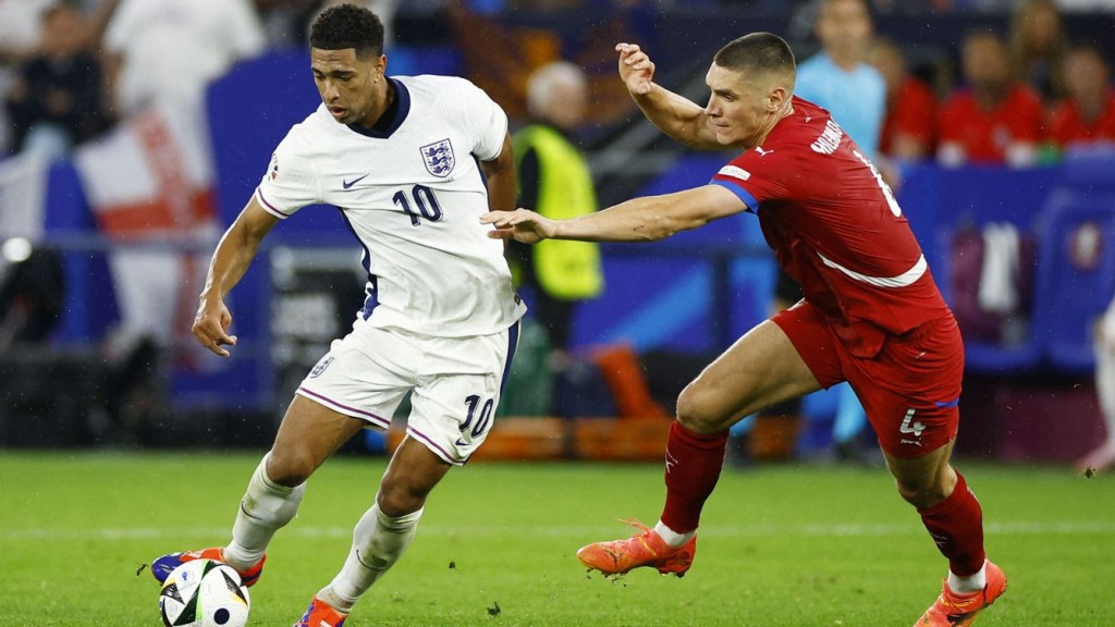 Inglaterra vence con lo justo a Serbia en su debut en la Eurocopa 2024