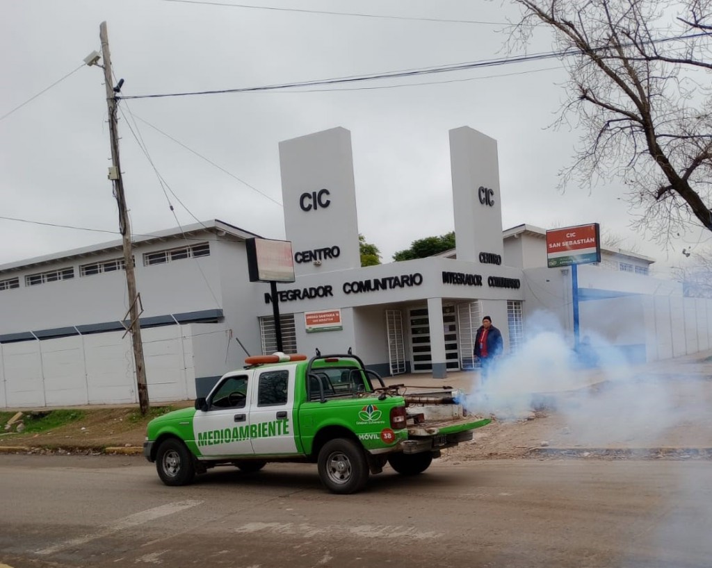 El Municipio de Esteban Echeverría mantiene los operativos de fumigación